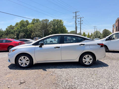 2020 Nissan Versa S
