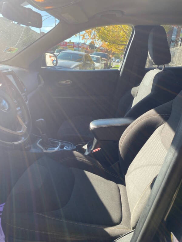 2016 Jeep Cherokee Latitude