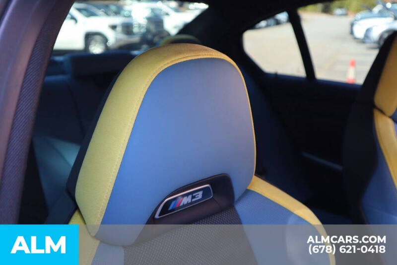 2025 BMW M3 Competition