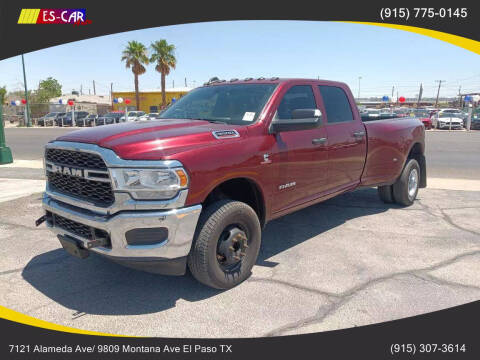 2021 RAM 3500 for sale at Escar Auto in El Paso TX