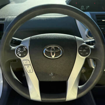 2012 Toyota Prius v Three