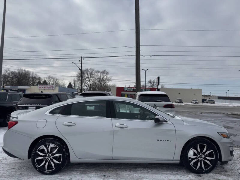 2021 Chevrolet Malibu RS