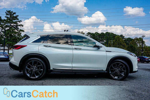 2019 Infiniti QX50 Essential