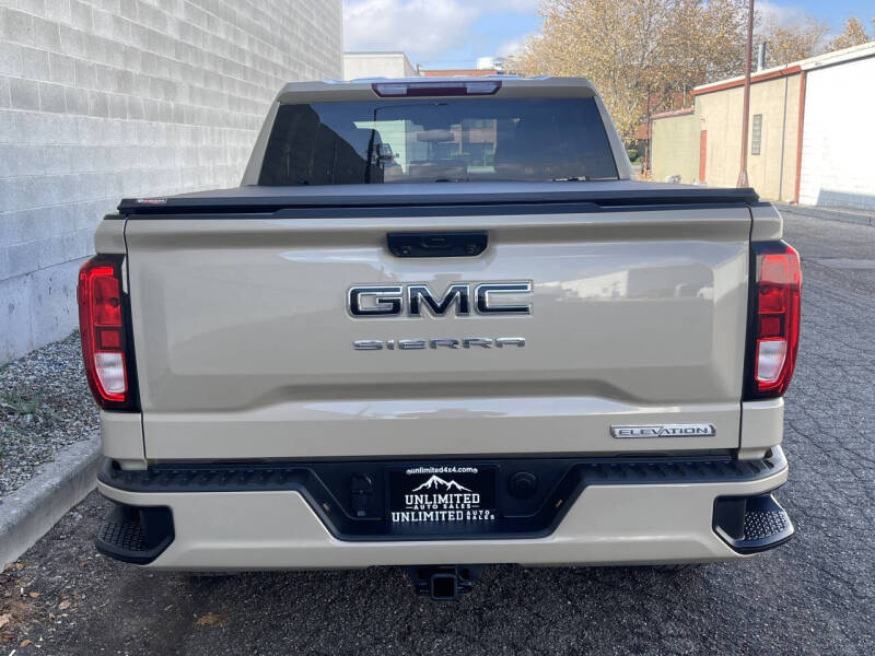 2023 GMC Sierra 1500 Elevation