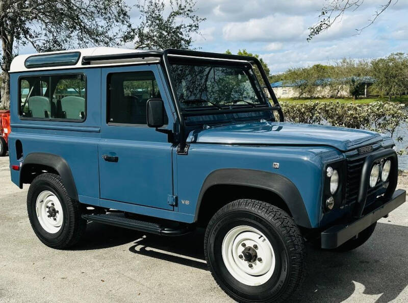 1997 Land Rover Defender 90