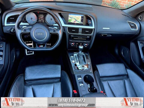 2016 Audi S5 3.0T quattro Premium Plus
