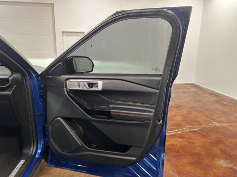 2022 Ford Explorer ST-Line