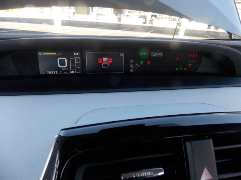 2018 Toyota Prius Three