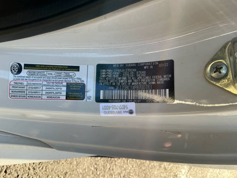 2023 Subaru BRZ Premium