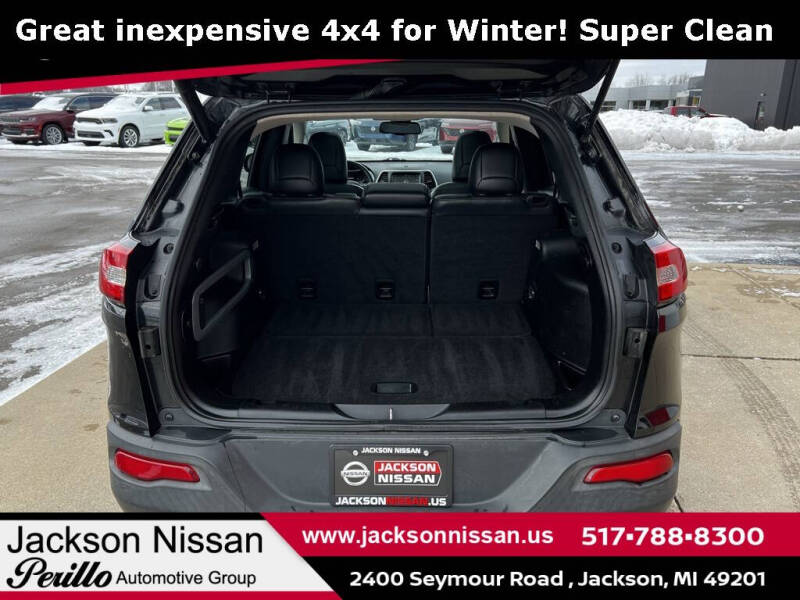 2014 Jeep Cherokee Trailhawk