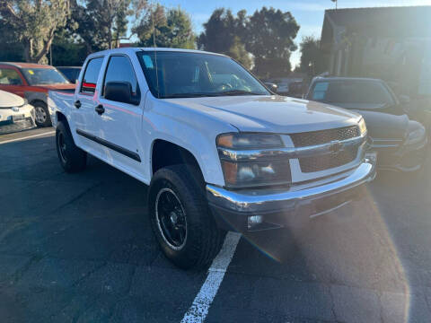 2008 Chevrolet Colorado for sale at Blue Eagle Motors in Fremont CA