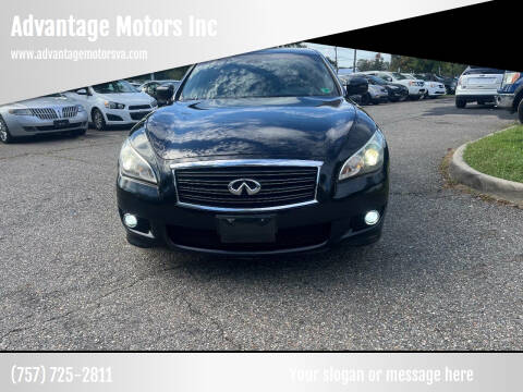 2013 Infiniti M37 x