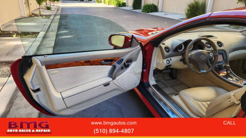 2011 Mercedes-Benz SL-Class SL 550