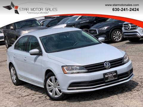 2017 Volkswagen Jetta for sale at Star Motor Sales in Downers Grove IL