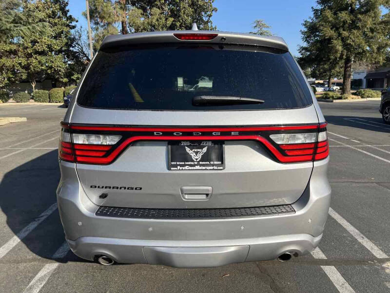 2020 Dodge Durango SXT Plus