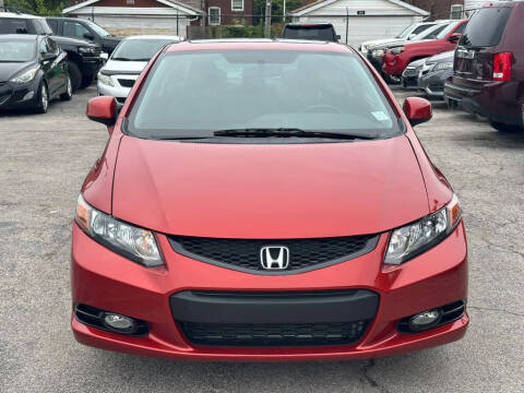 2012 Honda Civic Si