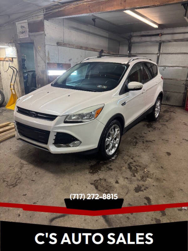 2014 Ford Escape Titanium