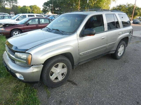 2002 Chevrolet TrailBlazer for sale at Dales Auto Sales in Hutchinson MN