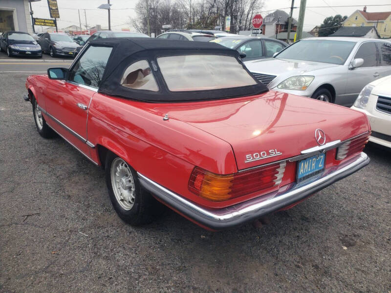 1985 Mercedes-Benz 280-Class