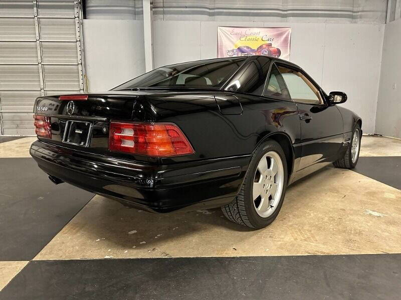 2000 Mercedes-Benz SL-Class