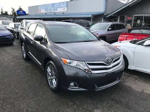2015 Toyota Venza for sale at Autos Cost Less LLC in Lakewood WA