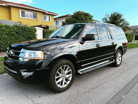 2017 Ford Expedition EL for sale at L & S AutoBrokers in Miami FL