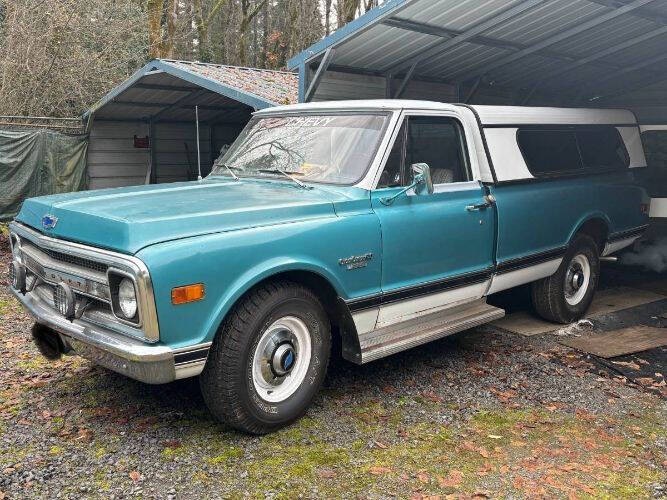 1969 Chevrolet C/K 20 Series