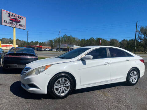 2011 Hyundai Sonata for sale at #1 Auto Liquidators in Callahan FL