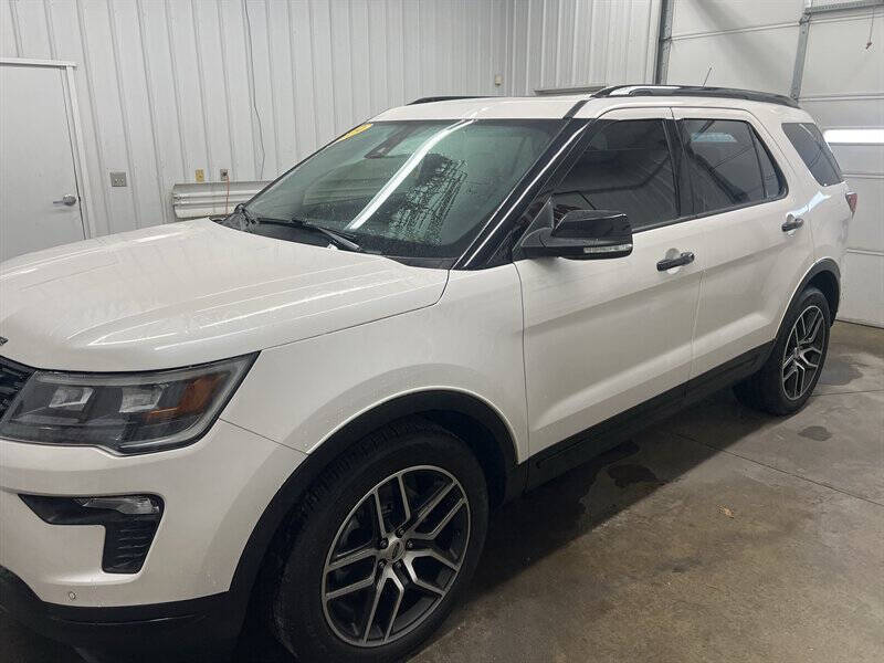 2019 Ford Explorer Sport