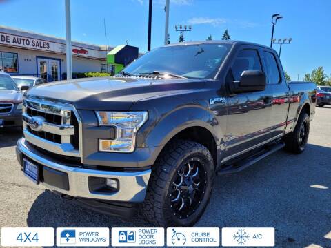 2017 Ford F-150 for sale at BAYSIDE AUTO SALES in Everett WA