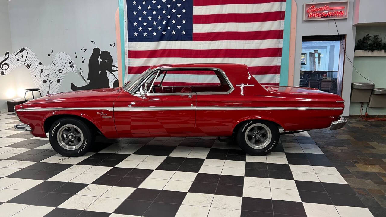1963 Plymouth Fury 9
