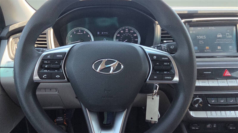 2018 Hyundai Sonata Eco