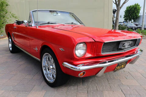 1966 Ford Mustang for sale at Newport Motor Cars llc in Costa Mesa CA
