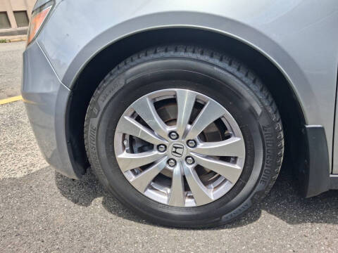2016 Honda Odyssey EX-L