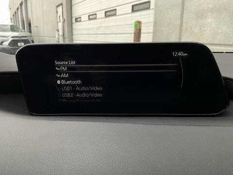 2025 Mazda Mazda3 Sedan 2.5 S Carbon Edition