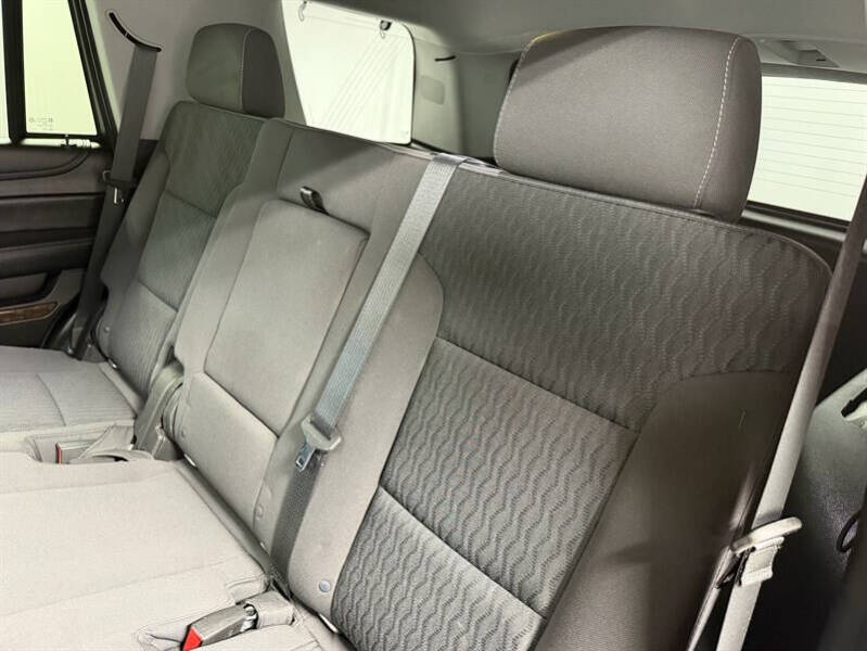 2018 Chevrolet Tahoe Special Service