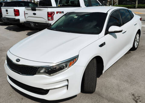 2018 Kia Optima for sale at H.A. Twins Corp in Miami FL