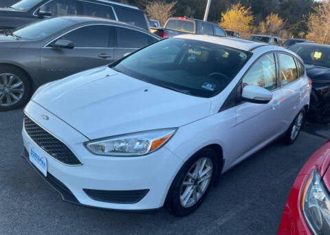 2016 Ford Focus SE