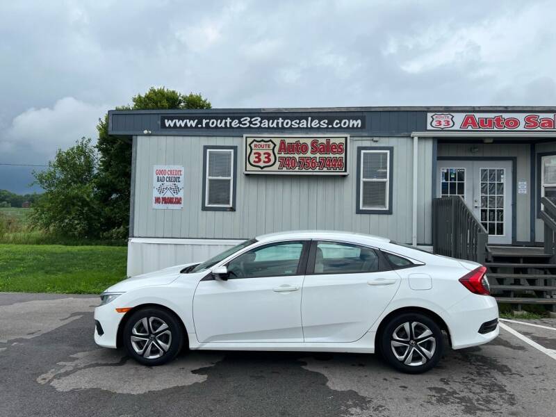 2018 Honda Civic for sale at Route 33 Auto Sales in Carroll OH