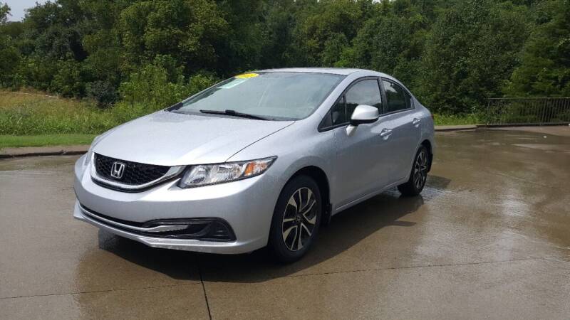 2013 Honda Civic for sale at A & A IMPORTS OF TN in Madison TN