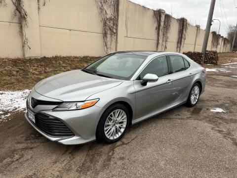 2018 Toyota Camry for sale at Metro Motor Sales in Minneapolis MN