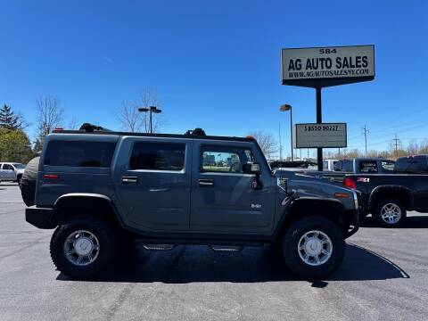 2006 HUMMER H2 for sale at AG Auto Sales in Ontario NY