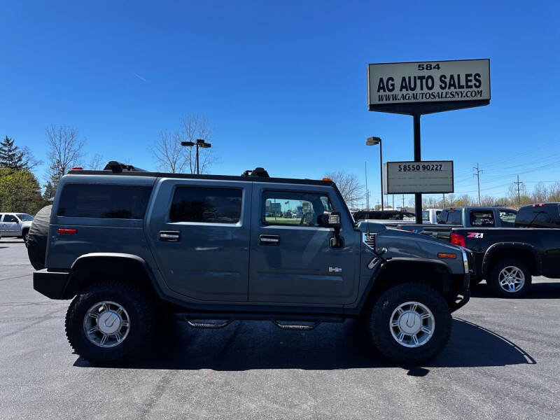 2006 HUMMER H2 for sale at AG Auto Sales in Ontario NY