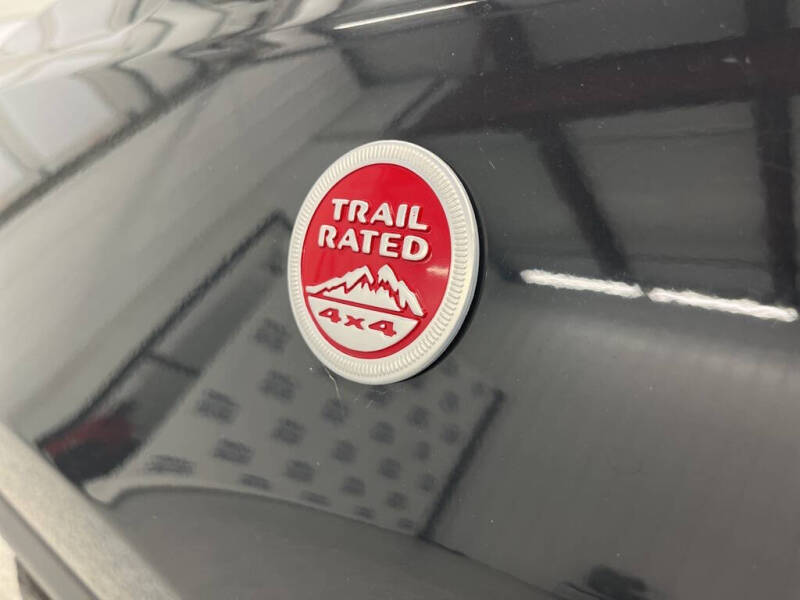 2018 Jeep Compass Trailhawk