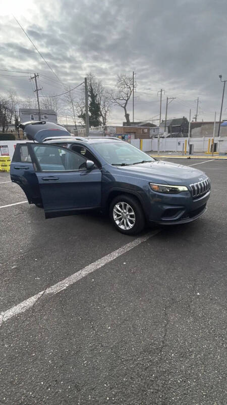 2020 Jeep Cherokee Latitude