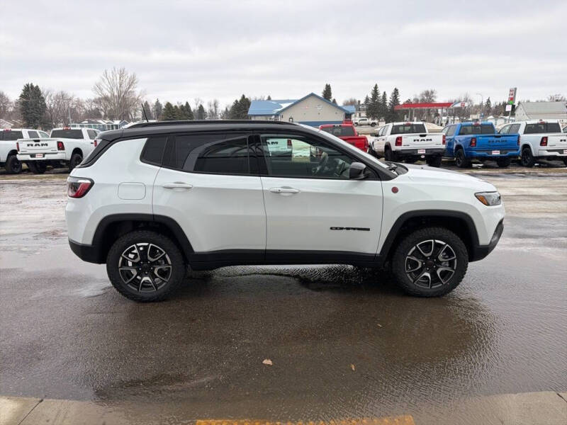 2026 Jeep Compass Trailhawk