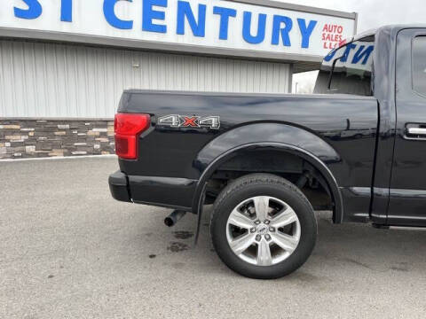 2019 Ford F-150 Platinum
