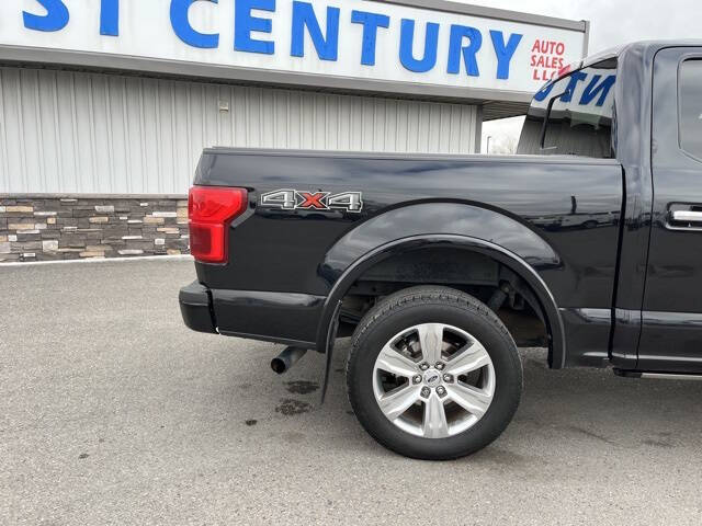 2019 Ford F-150 Platinum
