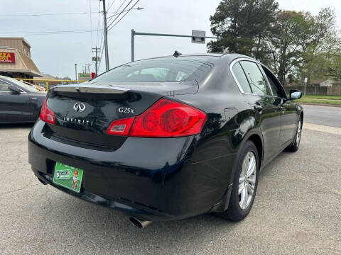 2012 Infiniti G25 Sedan x