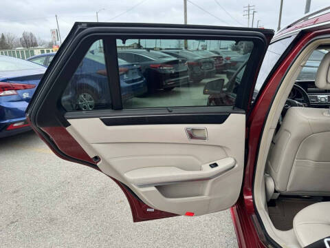 2015 Mercedes-Benz E-Class E 350 4MATIC